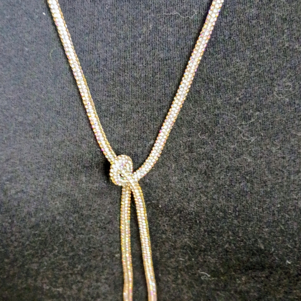Sparkling Rhinestone Lanyards - Picture 3 of 4